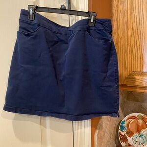 Old Navy Women's Navy Skort